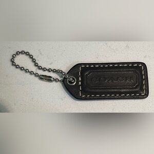 Coach Purse Charm Keychain